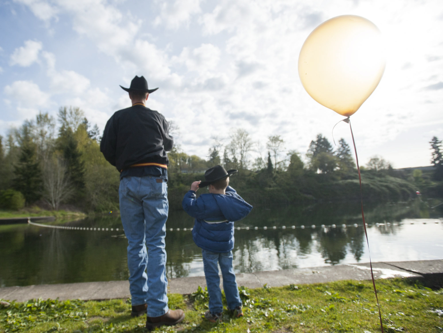 The annual Klineline Kids Fishing Derby is set for April at Salmon Creek Park.