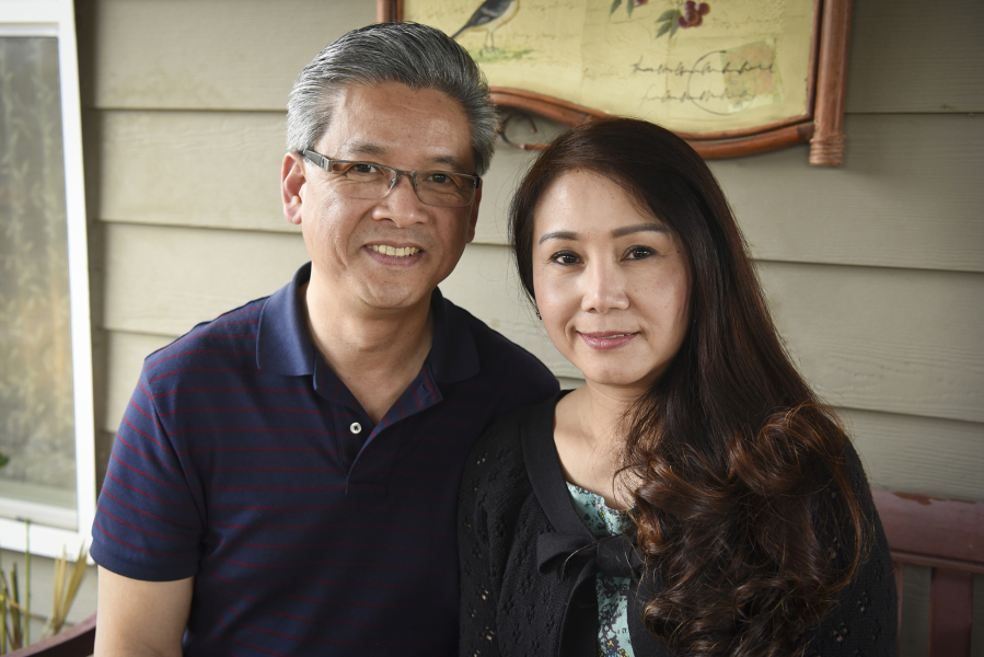 Dr. Hoa Ly and his wife, Chi, came to the U.S. in 1989 and 1992, respectively, as refugees from Vietnam. Today, Hoa is a medical director at Legacy Salmon Creek Medical Center and Chi runs a restaurant the couple recently purchased.