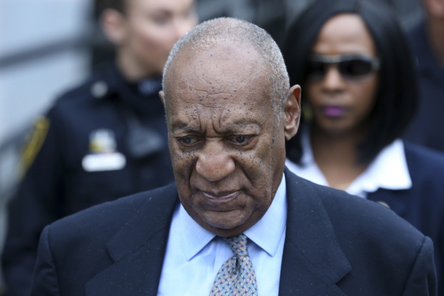 Bill Cosby leaves after a hearing in his sexual assault case at the Montgomery County Courthouse in Norristown, Pa., on Nov. 1, 2016. Cosby was charged with aggravated sexual assault on Dec. 30, 2015. Montgomery County Judge Steven O'Neill will let only one other accuser testify at Bill Cosby's sexual assault trial to bolster charges that the actor drugged and molested a woman at his estate near Philadelphia. The judges ruling made on Feb. 24 means prosecutors cannot call 12 other women to try to show that the 79-year-old comedian has a history of similar "bad acts." Cosby is set to go on trial in June over the 2005 complaint by a former Temple University employee.