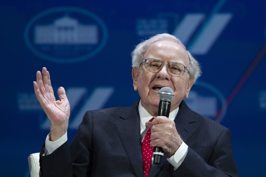 Warren Buffett
Berkshire Hathaway CEO and chairman