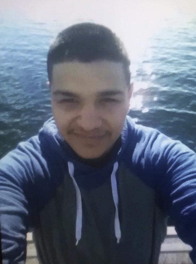 This undated photo provided by the law firm Public Counsel shows Daniel Ramirez Medina, 23, who was was brought to the U.S. illegally as a child but was protected from deportation by President Barack Obama&#039;s administration. U.S. Immigration and Customs Enforcement agents arrested Medina on Friday, Feb. 10, 2017, at his father&#039;s home, even though he has a work permit under the Deferred Action for Childhood Arrivals program.