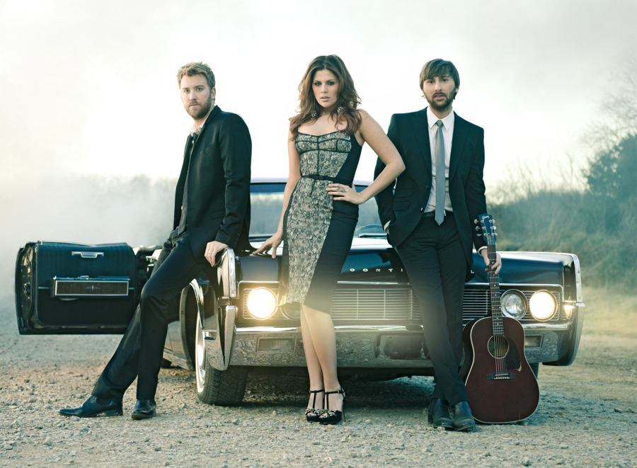 Lady Antebellum will perform Sept. 3 at the Sunlight Supply Amphitheater.