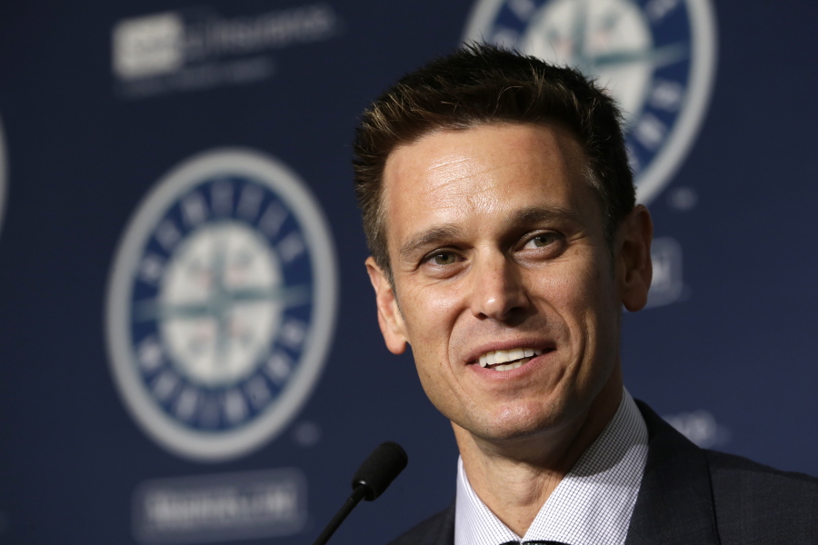 Jerry Dipoto has made more than 30 trades with the goal was to remodeling the Seattle Mariners without increasing payroll through free agency.