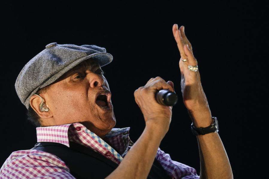 FILE - In this Sept. 27, 2015, file photo, Al Jarreau performs at the Rock in Rio music festival in Rio de Janeiro, Brazil. Jarreau died in a Los Angeles hospital Sunday, Feb. 12, 2017, according to his official Twitter account and website.