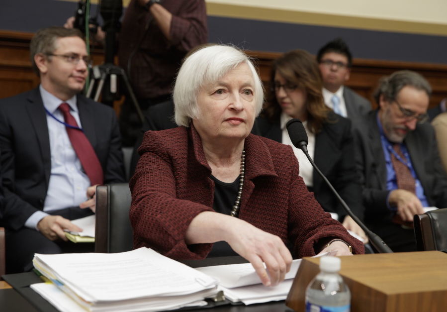 Federal Reserve Chair Janet Yellen