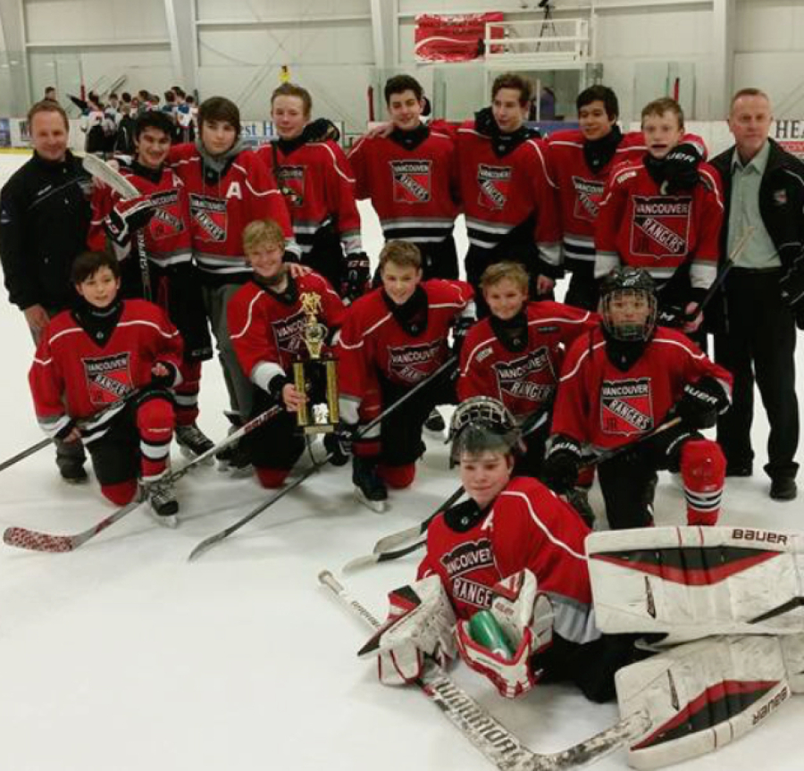 The Vancouver Rangers 14-under team placed second at the Bantam Division state tournament in Bremerton.
