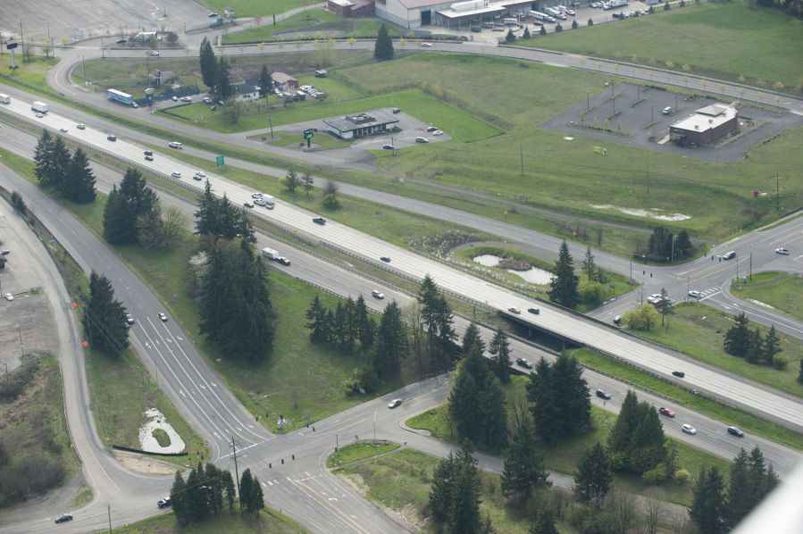 Although cars and trucks zip through the interchange for 179th Street and Interstate 5, it's inadequate to accommodate the growing county.