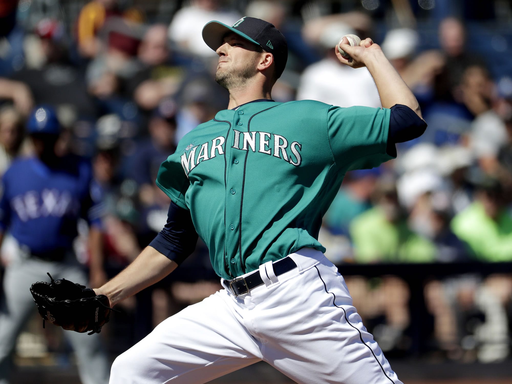 Seattle Mariners starting pitcher Drew Smyly will begin the season on the disabled list and could be out up to two months because of a strained left elbow.