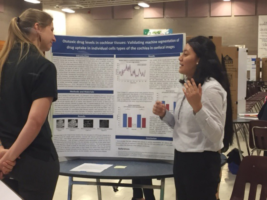 Camas: Tsering Shola, 15, scored an invite Intel International Science Fair with a strong showing at the Southwest Washington Regional Science and Engineer Fair, where she finished first in the Science category and second overall.