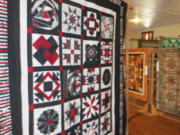 Multiple quilts will be on display Saturday, March 25, at the 12th annual North Clark Historical Museum Quilt Show in Amboy.