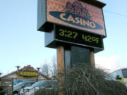 The New Phoenix Casino in La Center will close Sunday.