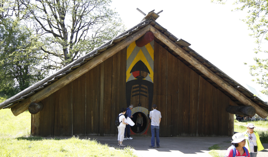 The Cathlapotle Plankhouse will open for the season on April 16.