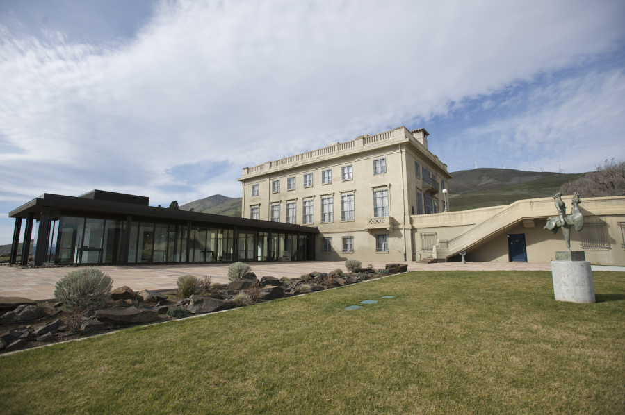 The Maryhill Museum of Art, near Goldendale, is a stunning spot on the north side of the Columbia River Gorge. The exhibits inside the building are pretty stunning, too.