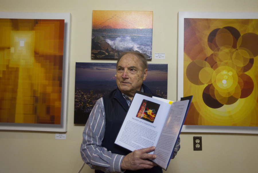 Local photographer Ray Klein, 82, talks about his career at Gallery 360 in Vancouver.