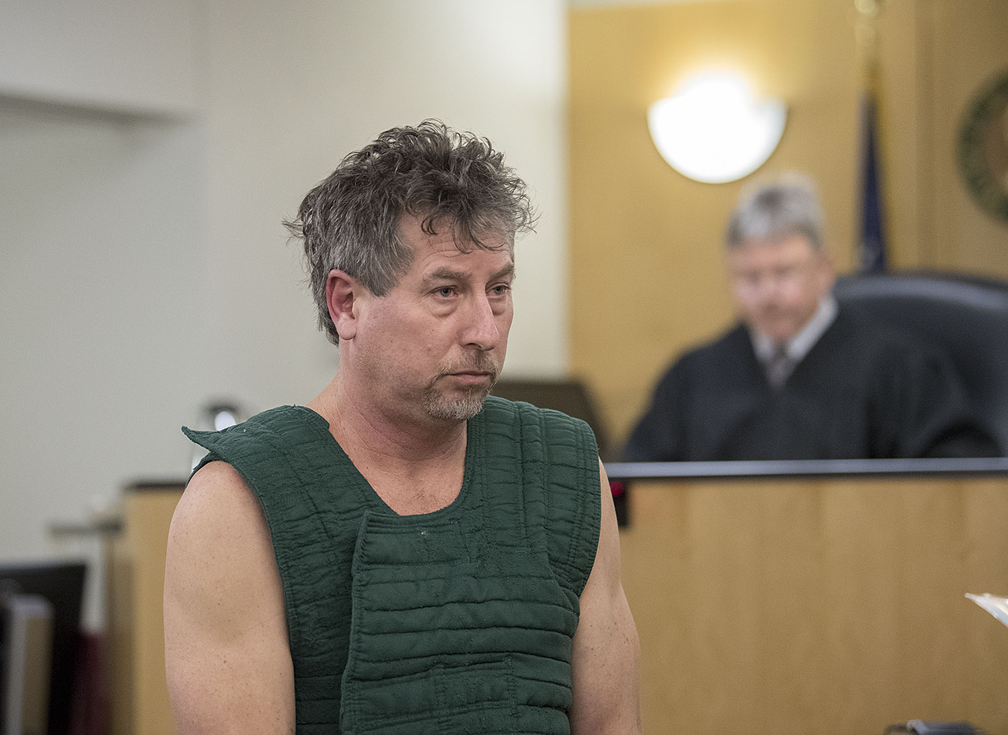 TJ Patrick Ferres, who was arrested on suspicion of second-degree murder, makes a first appearance in Clark County Superior Court on Jan. 23. The mother of the Vancouver man Ferres is accused of fatally shooting has filed a personal injury and wrongful death suit against Ferres in Clark County Superior Court.