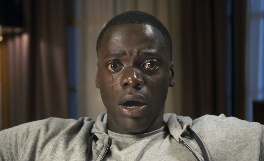 Daniel Kaluuya in a scene from, &quot;Get Out.&quot; Jordan Peele&#039;s thriller sensation &quot;Get Out&quot; crossed $100 million last weekend, reaching that milestone in just 16 days.
