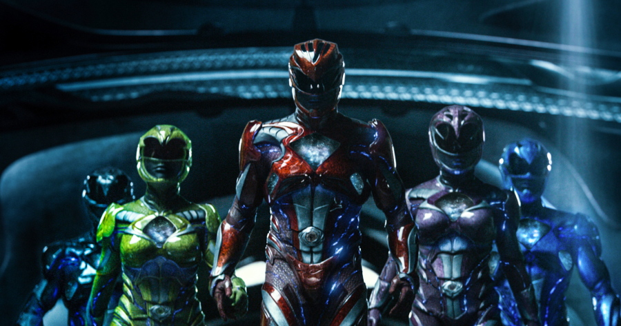 &quot;Power Rangers,&quot; based on the 1990s kids show, opens in theaters this week.