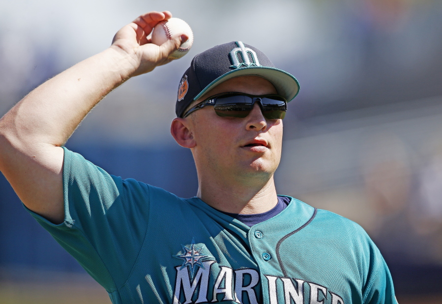 Kyle Seager is starting to feel like one of the old guys in the Mariners clubhouse. That has nothing to do with his age -- the third baseman is only 29. (Ross D.