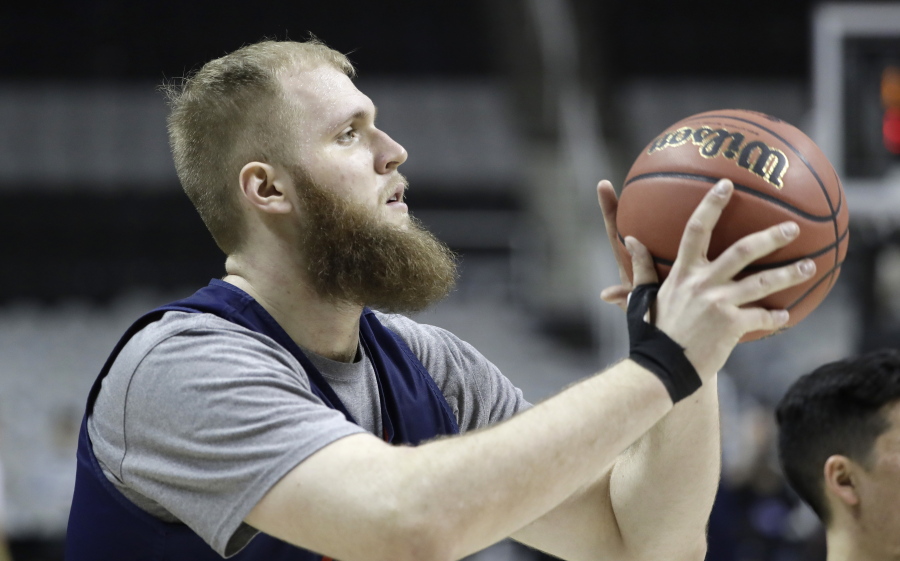 Gonzaga center Przemek Karnowski is relishing this year&#039;s NCAA tournament run, which continues with a Sweet 16 game against West Virginia on Thursday.