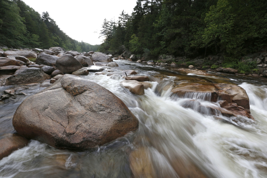The Wassataquoik Stream flows through Township 3, Range 8, Maine, on land owned by environmentalist Roxanne Quimby, the founder of Burts Bees. Maine Gov. Paul LePage has asked Republican President Donald Trump to undo Democratic former President Barack Obama&#039;s designation of a national monument and give back the land that was donated for it. Burt&#039;s Bees co-founder Roxanne Quimby&#039;s foundation last August donated 87,000 acres to the federal government for the Katahdin Woods and Waters National Monument in Maine&#039;s North Woods. (Robert F.