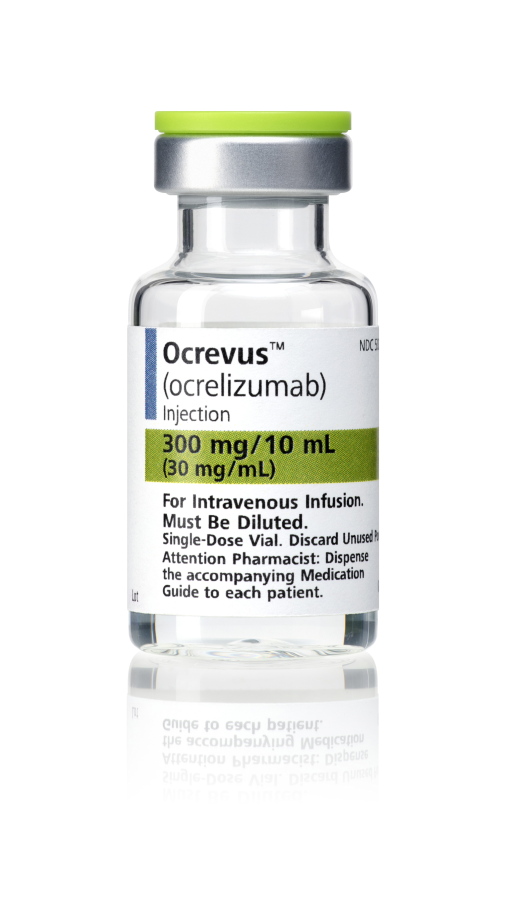 Late Tuesday, the Food and Drug Administration approved Ocrevus, the first drug for an aggressive kind of multiple sclerosis that steadily reduces coordination and the ability to walk. While there are more than a dozen treatments for the most common form of MS, there&#039;s been nothing specifically for people with the type called primary progressive MS. That type of MS is relatively rare, affecting about 50,000 Americans. Ocrevus was also approved for relapsing forms of MS, which progress more slowly.