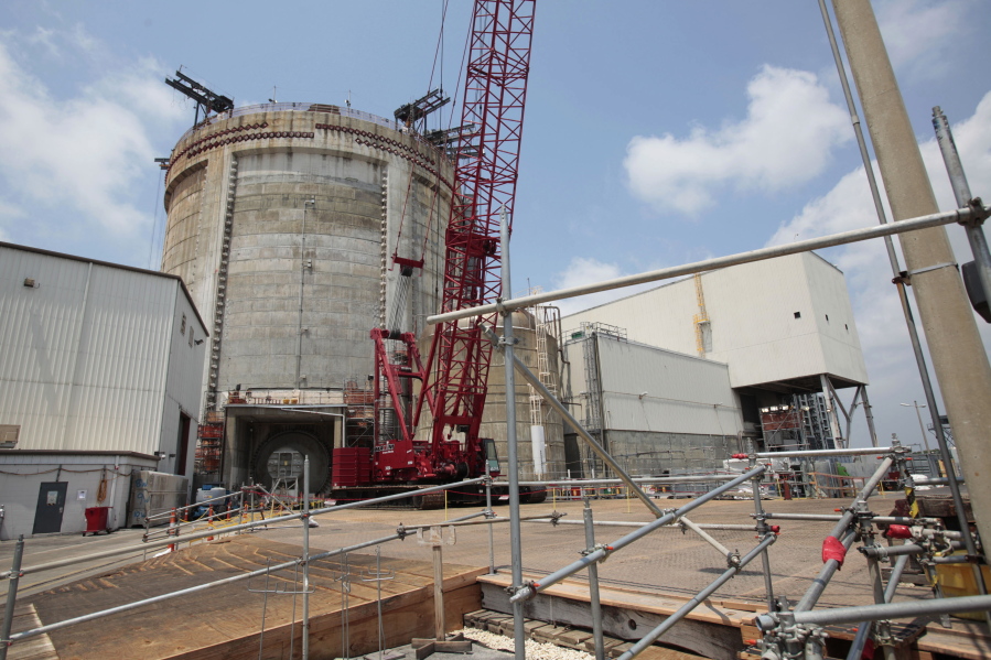 This June 14, 2011, file photo shows the reactor building at the Crystal River Nuclear Plant, which was shut down in 2009 before a troubled maintenance project and Duke Energy Corp. decided to decommission in 2013, during a tour for reporters in Crystal River, Fla. As costs of running aging nuclear reactors increase, some small, mostly rural towns that are home to the nation&#039;s nuclear plants are bracing for what&#039;s to come, as towns where nuclear plants were shuttered deal with higher property taxes, cuts in services and less school funding.