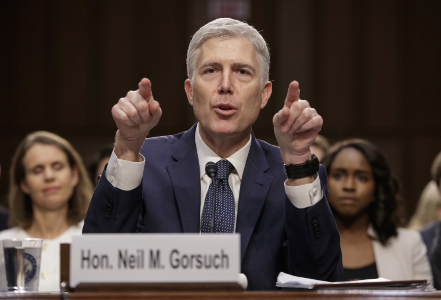 Neil Gorsuch, Supreme Court nominee
