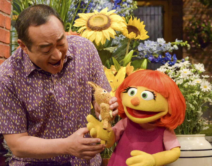 Julia, a new autistic muppet character, is debuting on the 47th Season of &quot;Sesame Street&quot; on April 10 on both PBS and HBO.