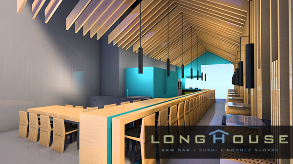 The Ilani Casino has announced Longhouse Sushi will be among the restaurants at the new casino, expected to open mid-April.