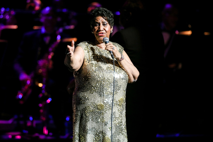 Music legend Aretha Franklin brings her tour to the Durham Performing Arts Center on May 19, 2016 in Durham, N.C.