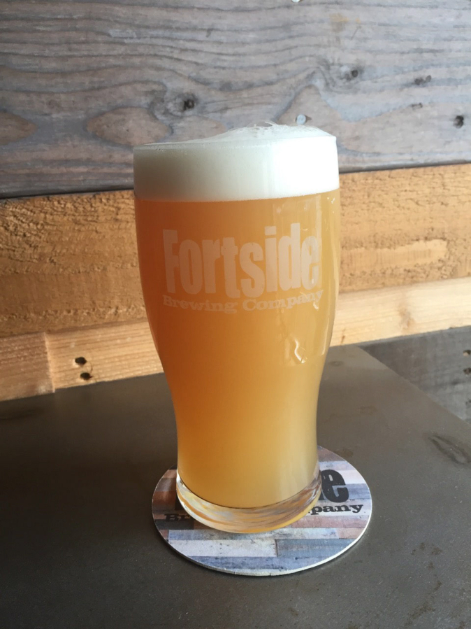 Fortside Brewing offers up a new hazy IPA, dubbed the Orange Whip.