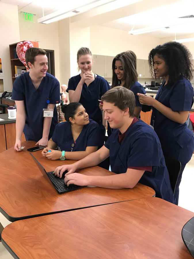 North Garrison: Nursing students at Henrietta Lacks Health and Bioscience High School are looking to raise money to buy local residents with Alzheimer&#039;s disease iPods and headphones in an effort to help awaken their memories.