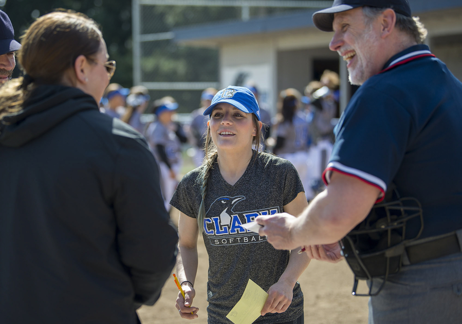 First-year Clark softball head coach Meghan Crouse wants her players believing they can move on to play at any four-year program.
