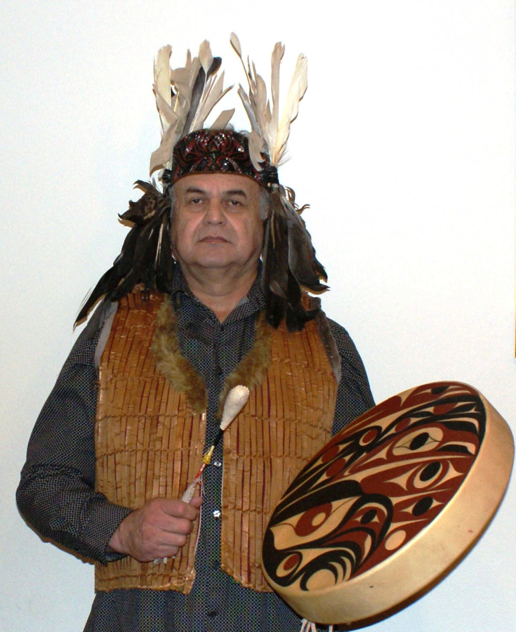 Carver Delbert &quot;Smutcoom&quot; Miller, Skokomish of Shelton is a Washington state recipient of a new Mentor Artist fellowship, awarded by the Native Arts and Cultures Foundation of Vancouver.