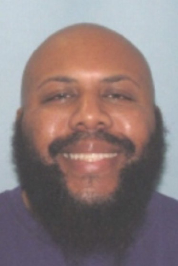 This undated photo provided by the Cleveland Police shows Steve Stephens. Cleveland police say they are searching for Stephens, a homicide suspect, who broadcast the fatal shooting of another man live on Facebook on Sunday, April 16, 2017.