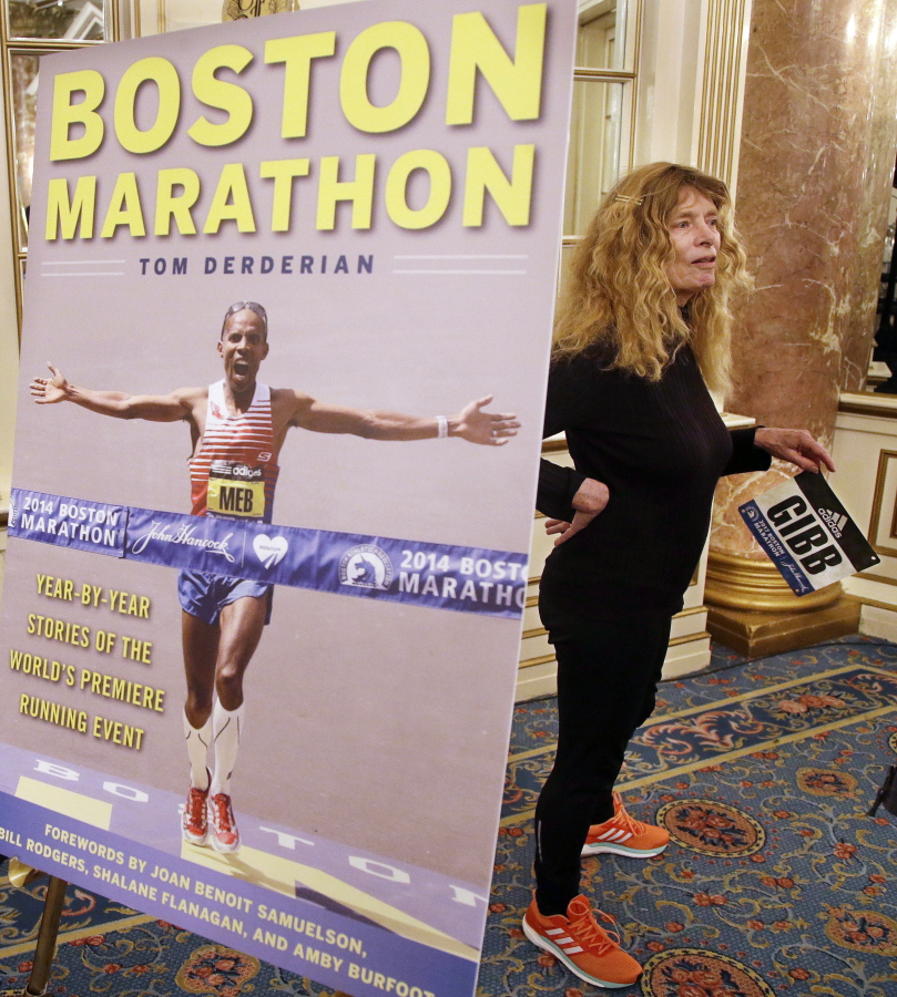 As an unregistered runner Bobbi Gibb was the first woman ever to run the Boston Marathon in 1966.