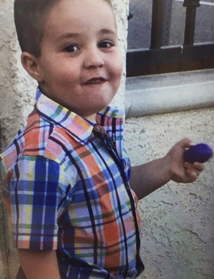 South Pasadena, Calif., Police Department&#039;s Facebook page shows a picture of Aramazd Andressian, Jr.