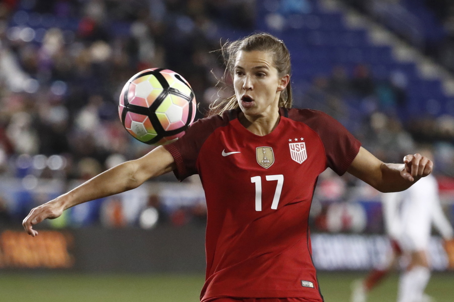 While a few of the U.S. women&#039;s national team players have opted to go overseas, Heath is happy to stay stateside with the Portland Thorns.