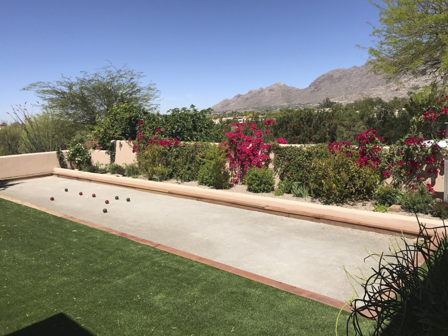 Backyard bocce ball courts becoming booming trend | The ...