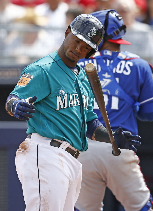 New addition Jean Segura will bat leadoff for the Mariners in 2017. (Ross D.