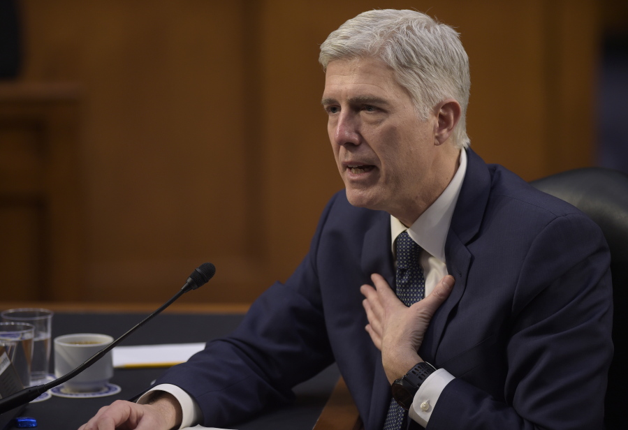 Justice Neil Gorsuch
Newest justice on high court