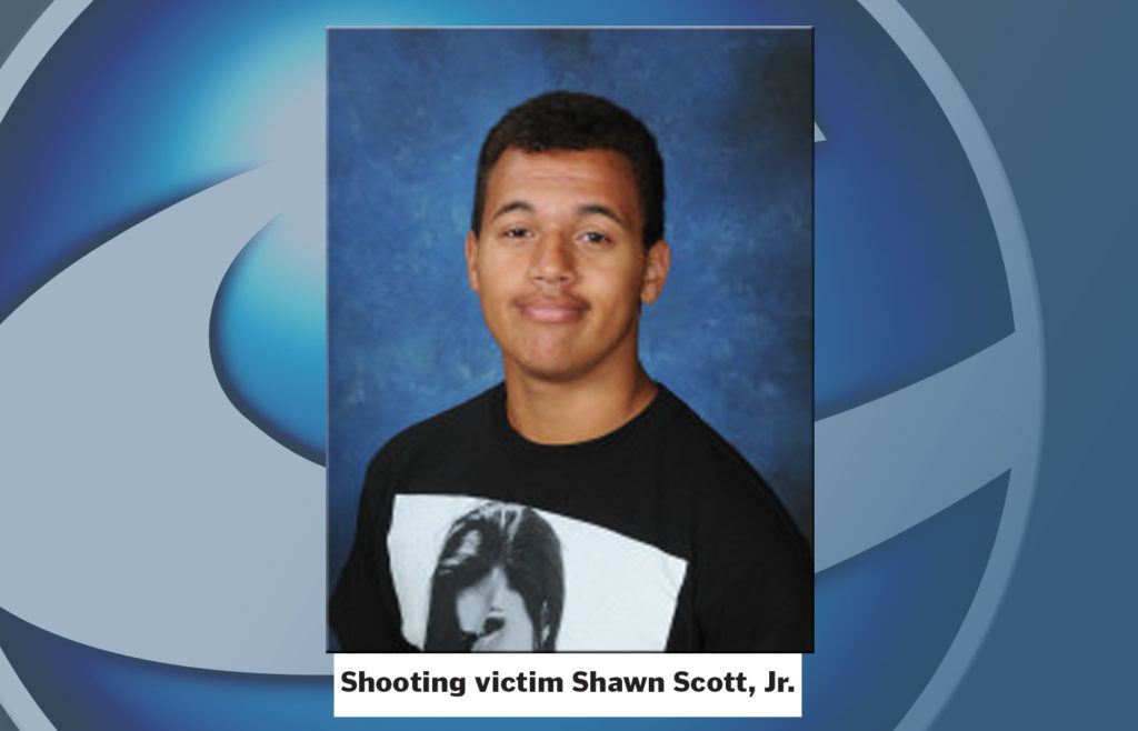 Shawn Scott Jr., 17, of Vancouver an 11th grader at Union High School, was fatally shot Tuesday in Portland.