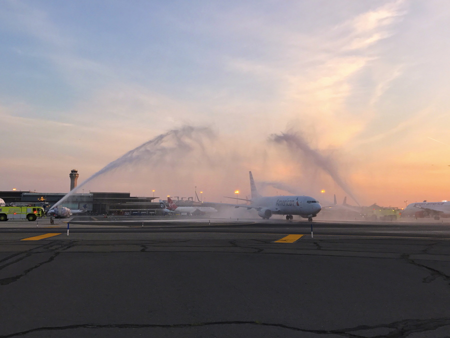 A ceremony held for Master Chief Petty Officer Raymond Haerry, one of last surviving members of the USS Arizona, on Thursday at Newark Liberty Airport in Newark, N.J.  The Paterson native died in Rhode Island last September at 94, and his remains will be interred on the ship. The airport&#039;s aircraft rescue and firefighting unit fired off a water cannon salute as part of the tribute to Haerry.