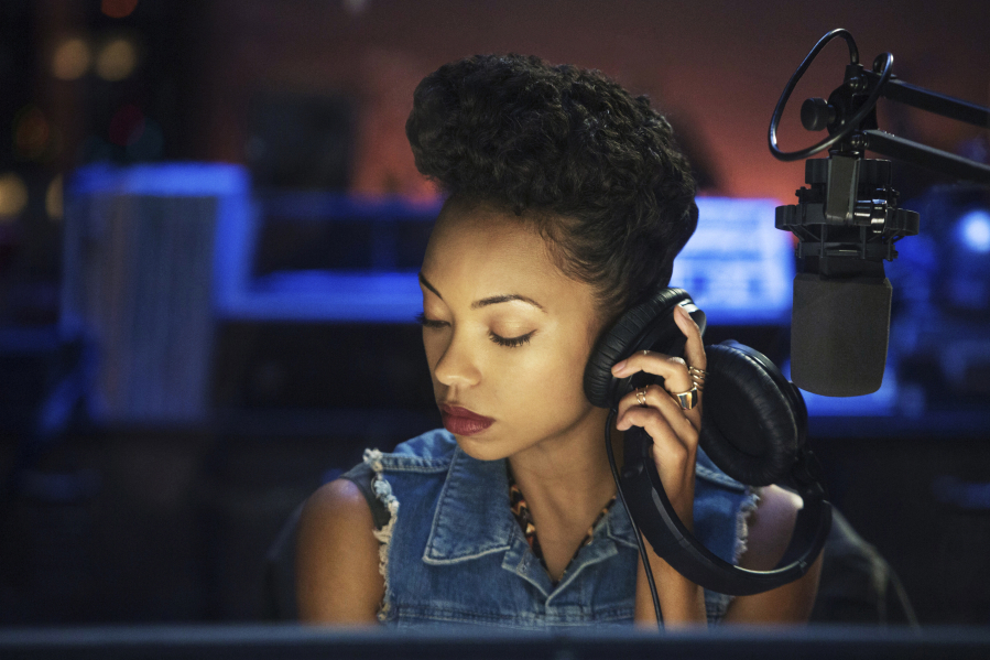 Logan Browning stars in Netflix&#039;s &quot;Dear White People.&quot; (Sam Rose/Netflix)