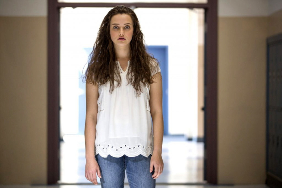 Katherine Langford as Hannah Baker in &quot;13 Reasons Why.&quot; (Beth Dubber/Netflix)