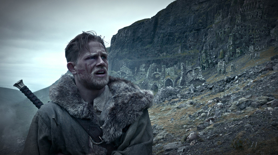 Charlie Hunnam stars as Arthur in &quot;King Arthur: Legend of the Sword.&quot; (Warner Bros.