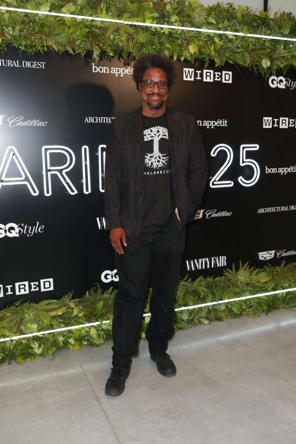 “No comedian grows up thinking, ‘I hope one day to have a show on CNN.’ ”
W. Kamau Bell