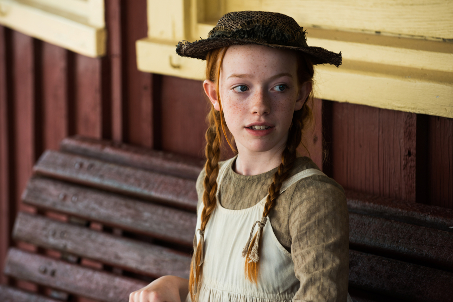 Amybeth McNulty stars in the Netflix series “Anne With an E.” Caitlin Cronenberg/Netflix
