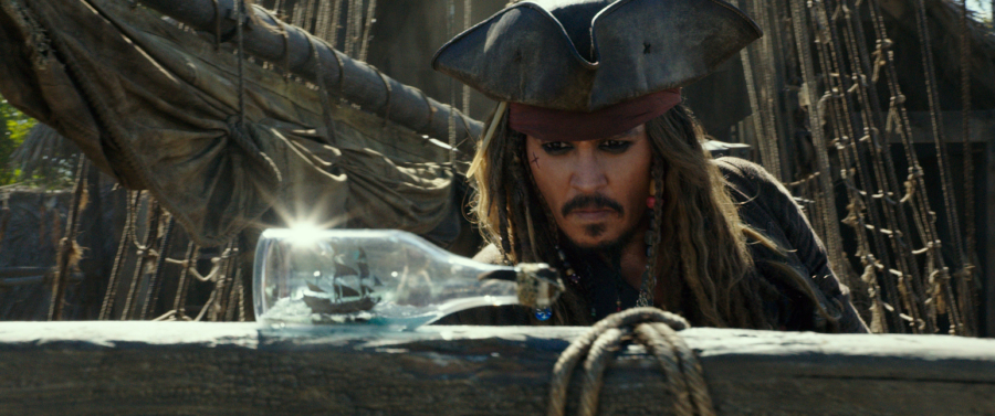 Johnny Depp stars as Capt. Jack Sparrow in “Pirates of the Caribbean: Dead Men Tell No Tales.” Disney Enterprises, Inc.