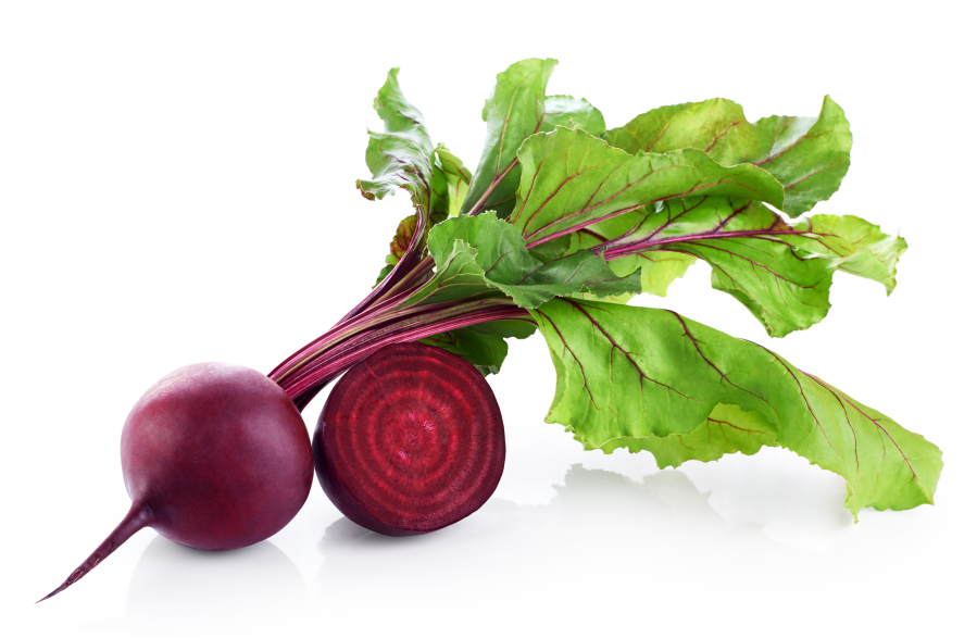 Beets became more popular in the 19th century when they were discovered to be highly concentrated in sugar.